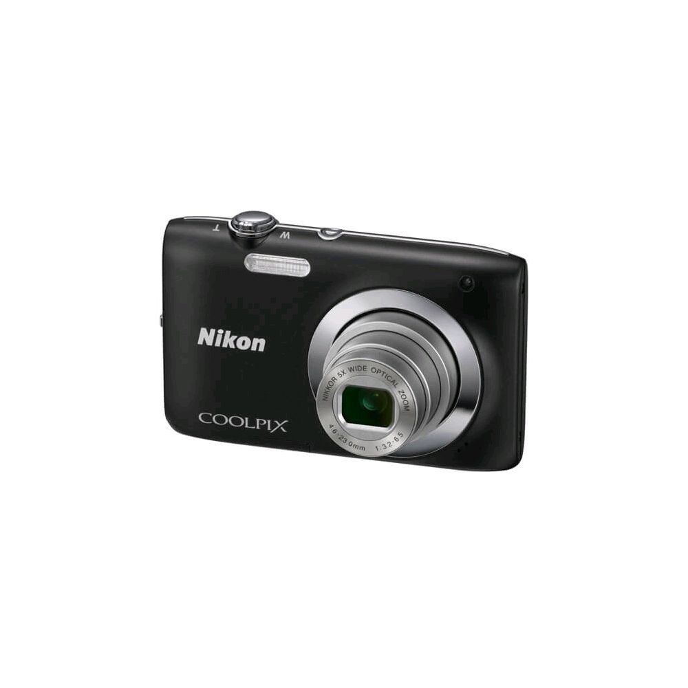 Câmera Digital Nikon Coolpix S2600 14 Megapixels Preta + Cartão de